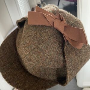 Authentic Sherlock Holmes wool hat. Never worn. Bought in London.